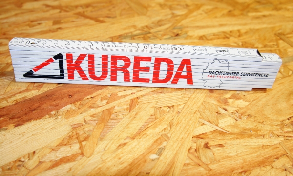 KUREDA Dachfenster-Zollstock